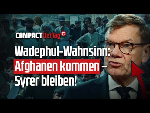 Wadephul-Wahnsinn: Afghanen kommen - Syrer bleiben!💥