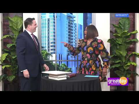 Magician Ben Jackson on Great Day Houston with Deborah Duncan