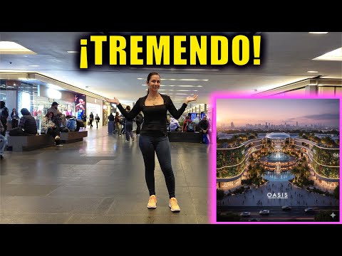 🤯 ¡DE LOCOS! | El CENTRO COMERCIAL OASIS COYOACÁN que CAUSA FUROR en la CDMX