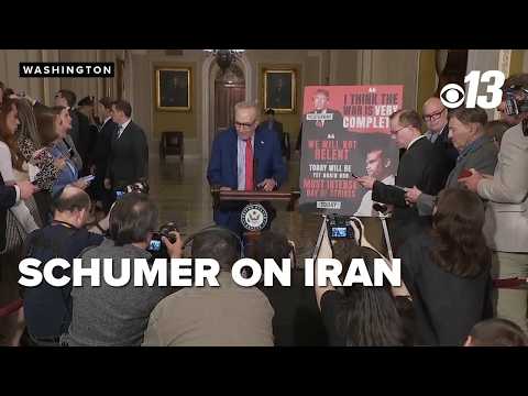 Sen. Chuck Schumer on Iran