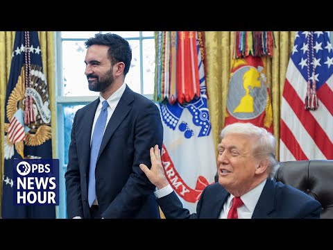 Trump and Mamdani meet in Oval Office after months of trading insults