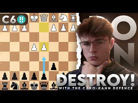 The Caro Kann is Literally UNSTOPPABLE