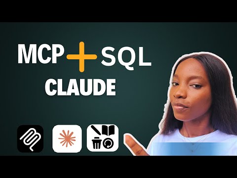 Build an MCP Server with SQL & Claude | Full CRUD Operations Tutorial