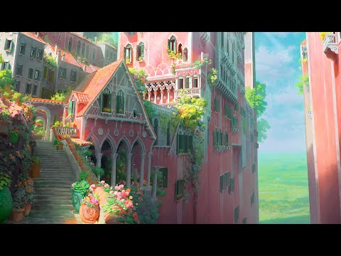 Floating Garden 🍃 Chill Lofi Beats