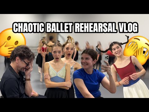 BALLET REHEARSAL FOR SPRING SHOW 👀