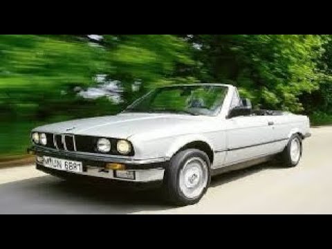 BMW E 30 Convertible (1990–1994)