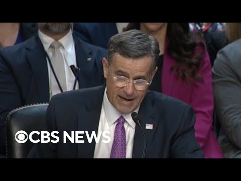 Watch: Ratcliffe says he disagrees with ex-counterterrorism official Joe Kent about Iran war