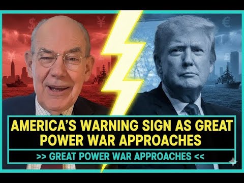 BREAKING: America’s Warning Sign as Great Power War Approaches | John Mearsheimer Explained