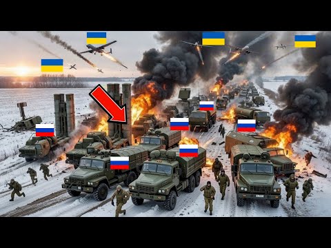 The column was destroyed - Ukraine disrupted the largest Russian convoy