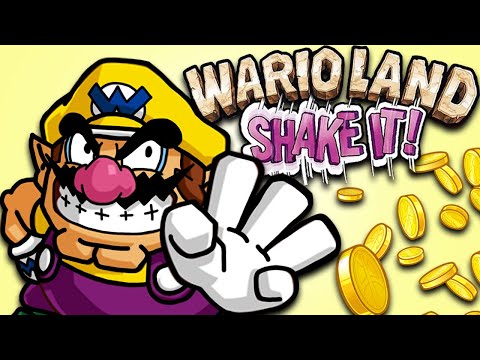 WAIT… Remember Wario Land: Shake It?