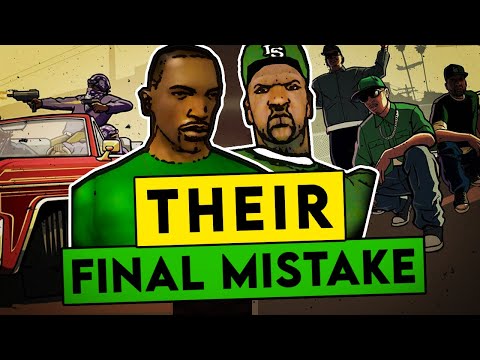 The Single Mission That Destroyed The Grove Street Families