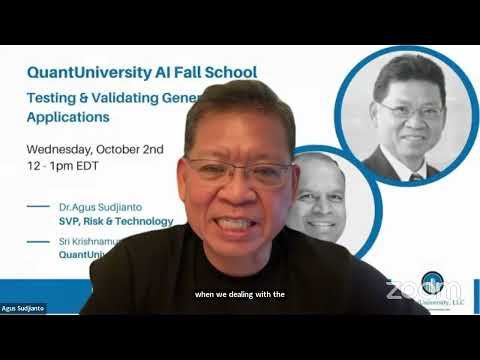 Testing & Validating GenAI Applications