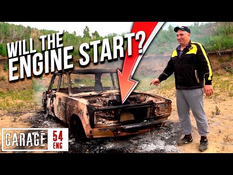 Reviving a car after it got torched (part one)
