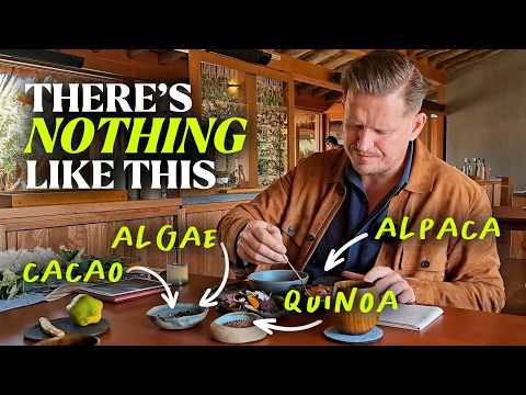 I Found the WORLD'S MOST UNIQUE RESTAURANT