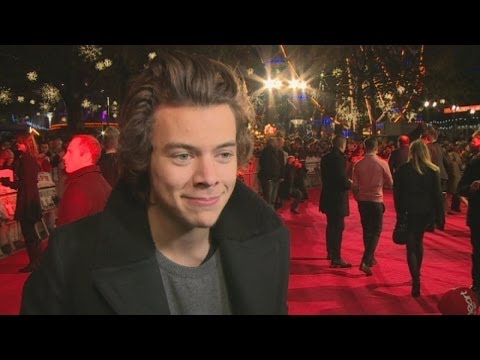 Harry Styles on his perfect woman: 1D star on being single, David Beckham and being back home
