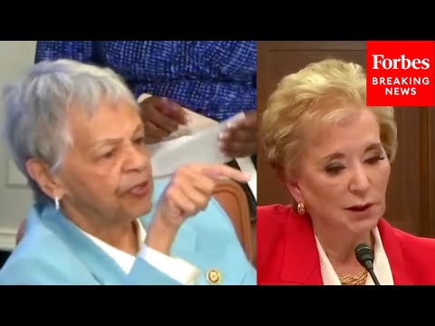 'Your Rhetoric Means Nothing To Me': Watson Coleman Torches Secretary McMahon During Tense Exchange