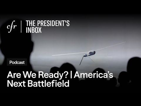 Are We Ready? | America's Next Battlefield, With Thomas Shugart