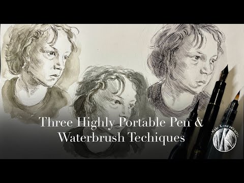 Three Highly Portable Sketching Methods