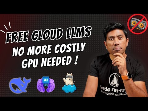 Run ANY AI Model on Your Machine WITHOUT a GPU! (Ollama Cloud)