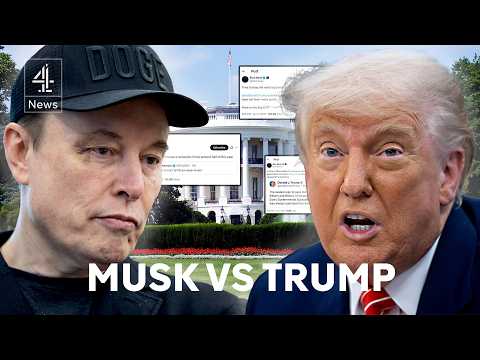 Musk Trump fallout: How and why their relationship imploded