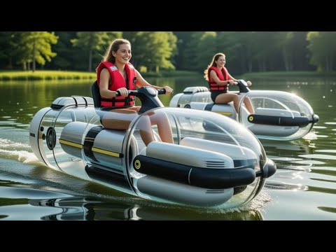 INSANE WATER VEHICLE INVENTIONS YOU NEED TO SEE TO BELIEVE