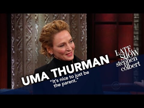 Uma Thurman Risks Stephen's Ire For Turning Down 'Lord Of The Rings'