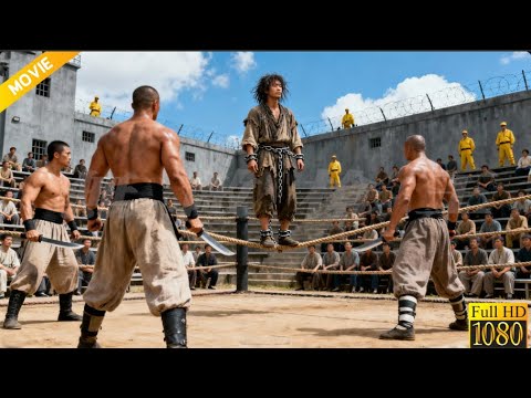 Japanese samurai mock a Chinese prisoner, unaware he’s a special forces king who wipes them out.