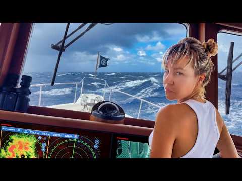 The Reality of 12ft Seas for 5 Days Straight | Fiji to Tahiti
