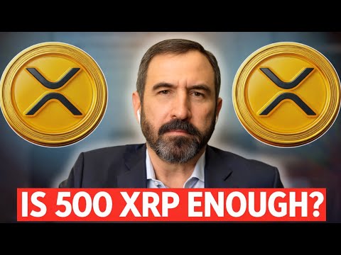 If You Hold Less Than 500 XRP… WATCH THIS NOW