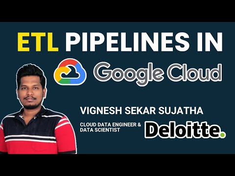 ETL Pipelines in Google Cloud Platform