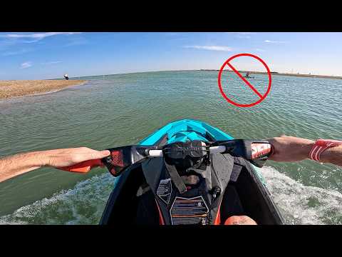 I SAVED A PERSON FROM DROWNING - EPIC JET SKI MISSION