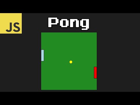 A game of Pong written in JavaScript 🏓