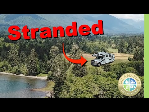 New RV broken down in Alaska