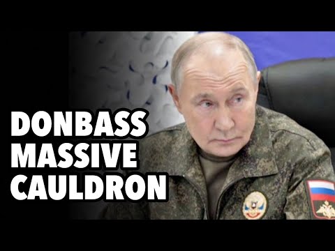 Kupyansk, MASSIVE cauldron and Donbass accelerated collapse