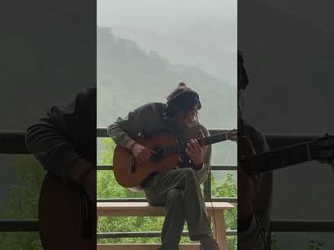 The rain makes it so much more intimate  #meditations #relaxing #breathetaking #yoga