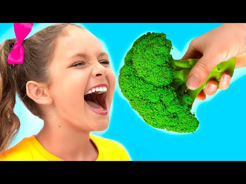 Learn Colors with Vegetable Song & Nursery rhymes