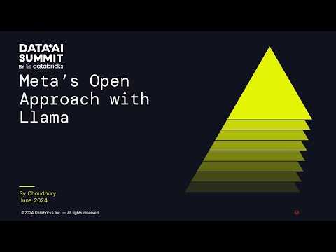 Meta’s Open Approach with Llama