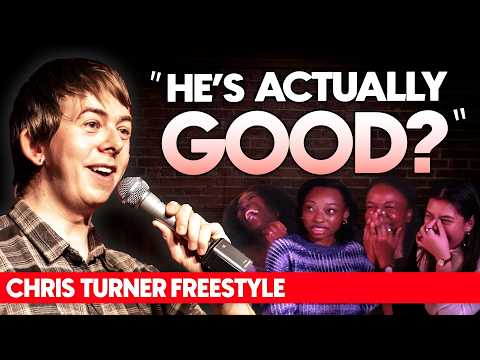They LAUGHED at this White Rapper...then he started Rapping | Chris Turner's Freestyle Raps