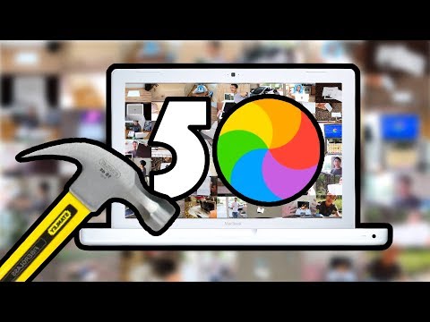 50 WAYS TO BREAK A MACBOOK
