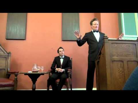 The Honorary Patronage of Conan O'Brien | University Philosophical Society