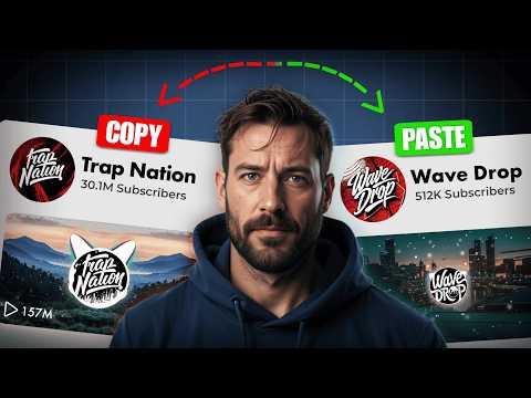 I Cloned a $120K/Month YouTube Channel with FREE AI Music Videos (Untapped Niche!)