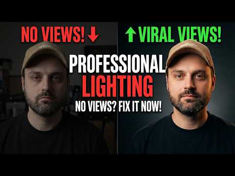 The Lighting Mistake Every YouTube Creator Makes