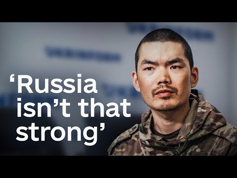 Chinese POWs captured by Ukraine on fighting for Russia