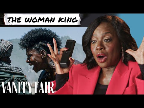 Viola Davis Rewatches How to Get Away with Murder, The Woman King, Fences & More | Vanity Fair