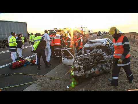 La RCEA, la route la plus meurtrière de France