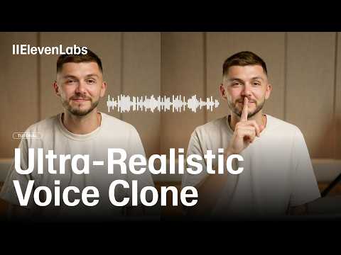 How to Clone Your Voice with AI - Realistic AI Voice Clones (Full Tutorial)