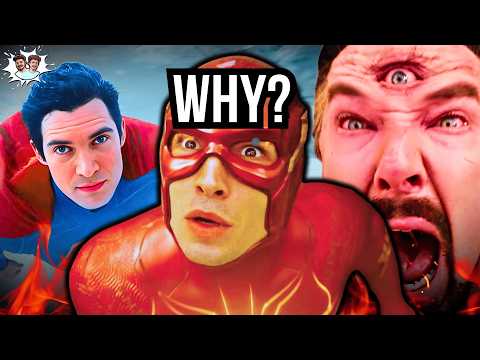 When Superhero CGI Goes HORRIBLY Wrong