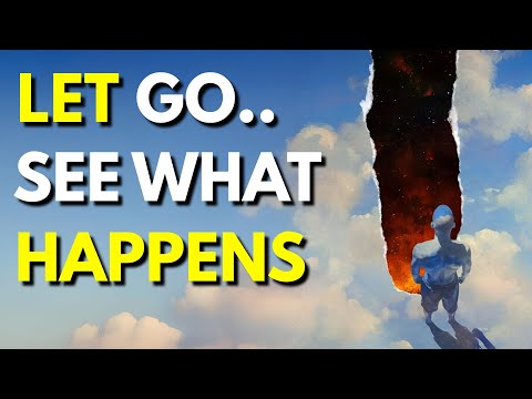 When You Finally Let GO, Everything Falls Into Place