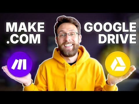 How To Connect Make.com to Google Drive (FULL 2025 Step-by-Step Guide)