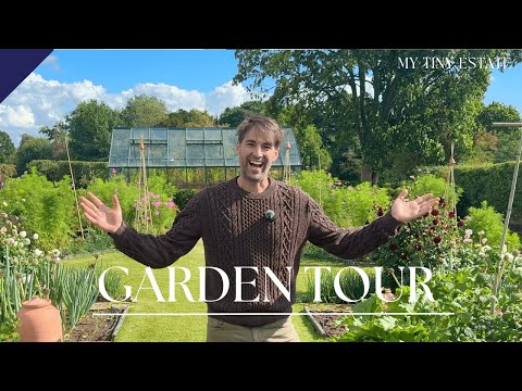 First Garden Tour at the Dower House 🌿 | Greenhouse Wins, Orchard Plans & A Big Question!